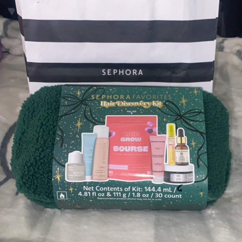 Hair Discovery Kit by Sephora